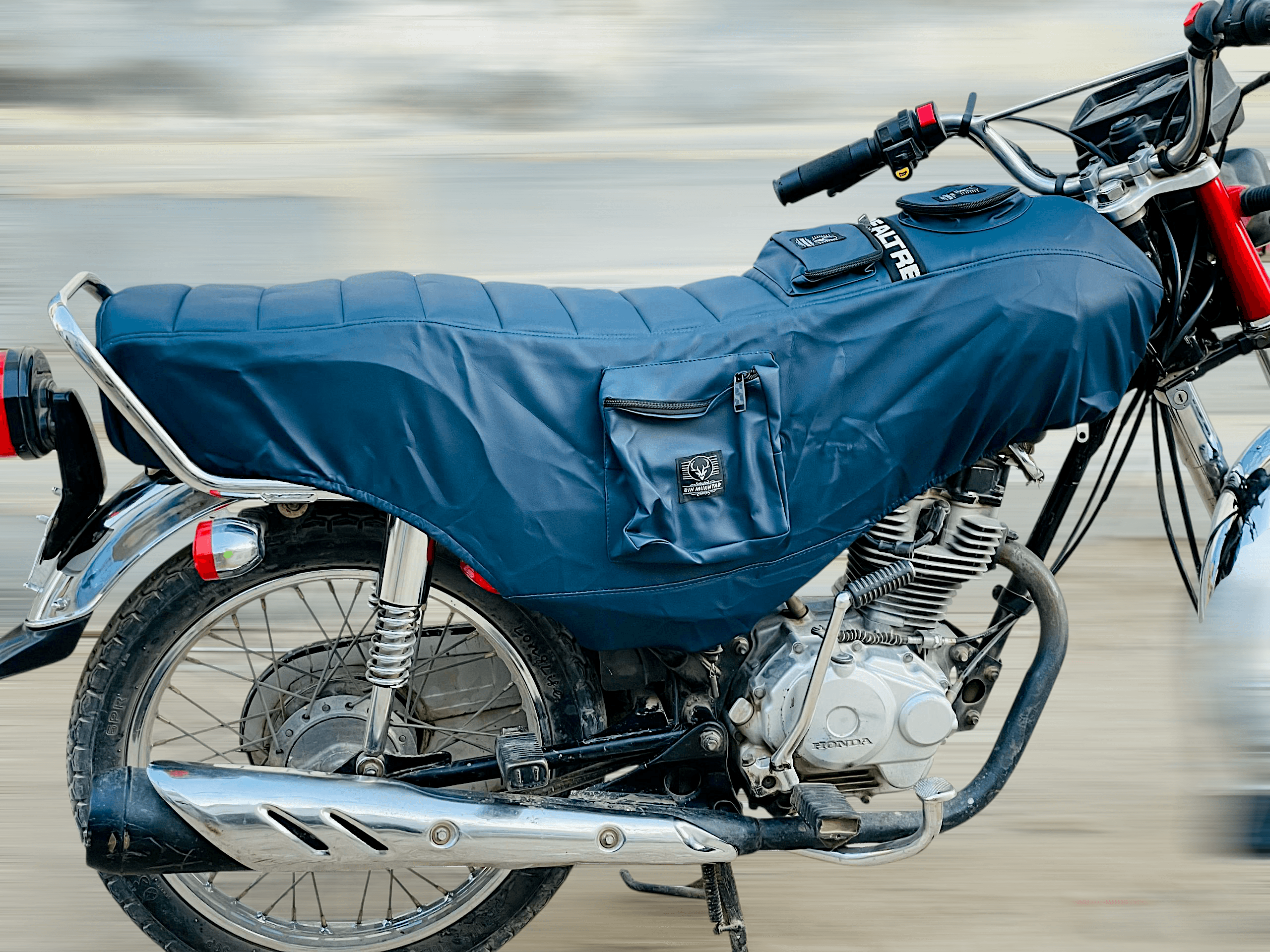 Rexine Bike Cover