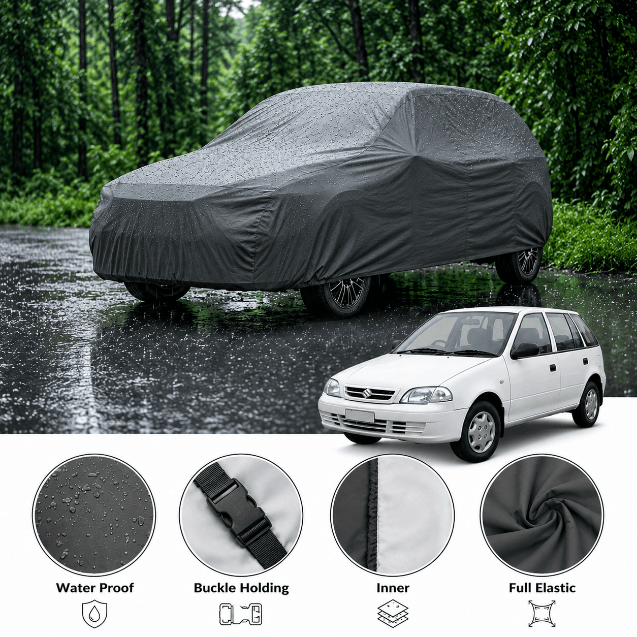 Cultus Top Cover