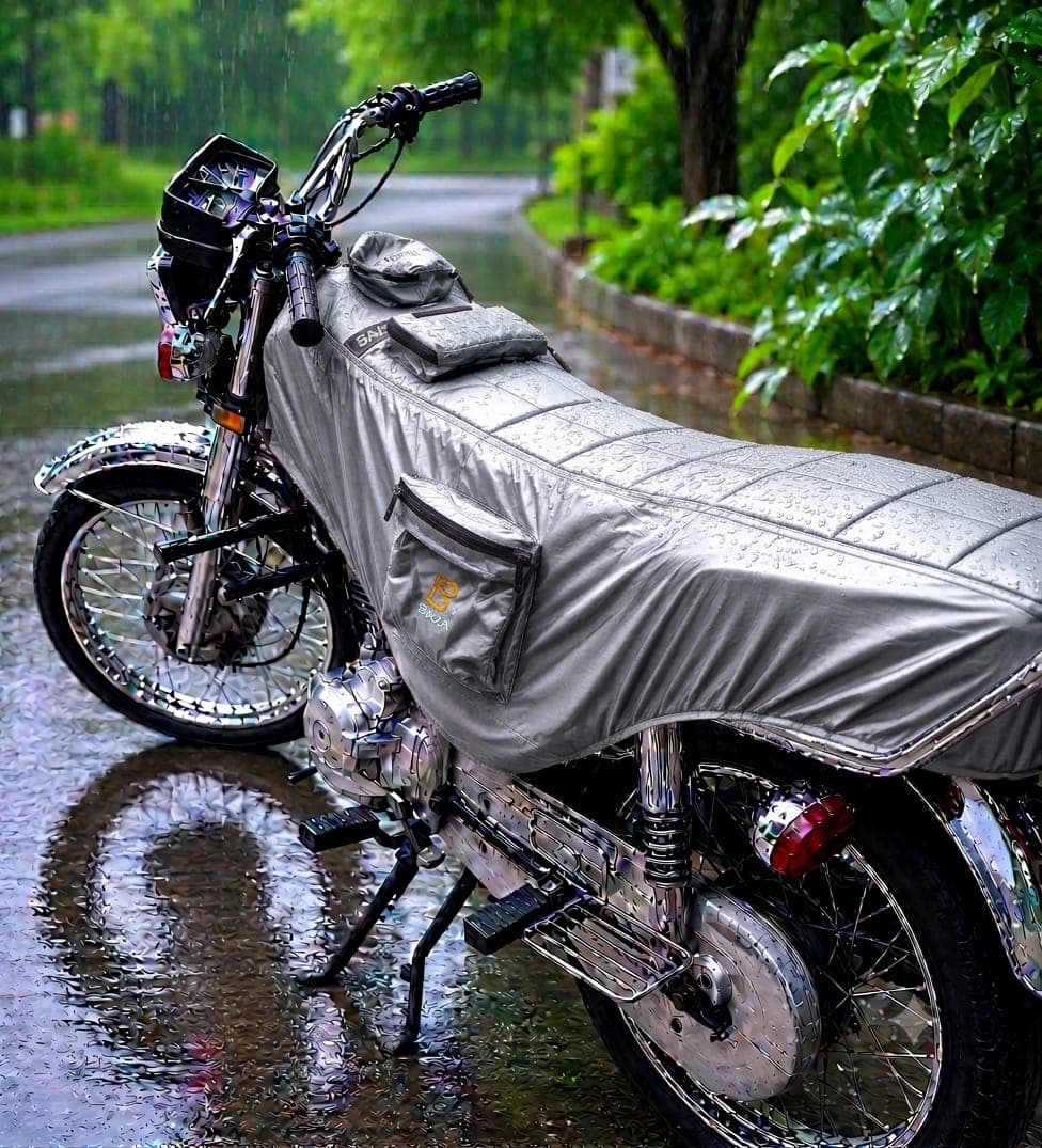 Parachute Bike Cover